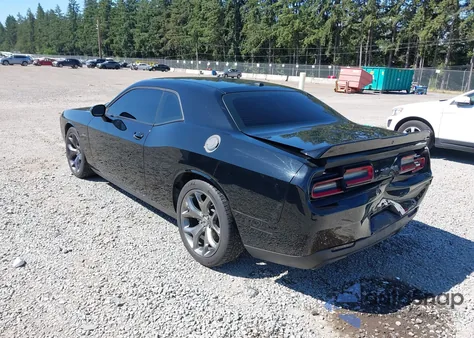 2019 Dodge Challenger R/T z USA, uszkodzony, nr VIN 2C3CDZBT9KH593955
